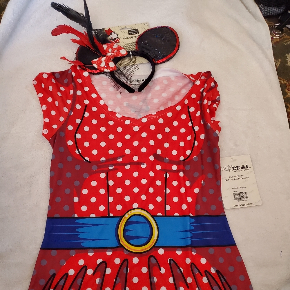 Minnie Mouse costume